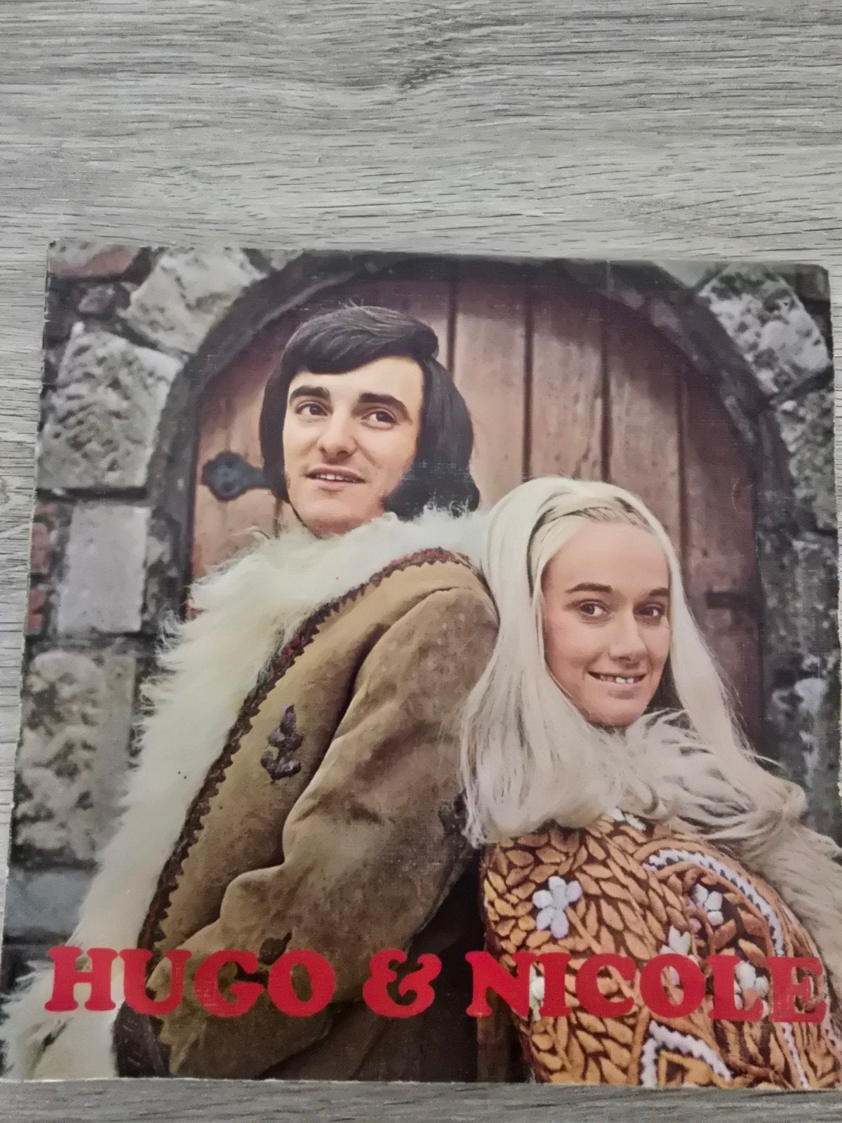 Nicole & Hugo /baby - baby, Cd's en Dvd's, Vinyl | Nederlandstalig, Ophalen of Verzenden, Gebruikt, 7 inch, Levenslied of Smartlap