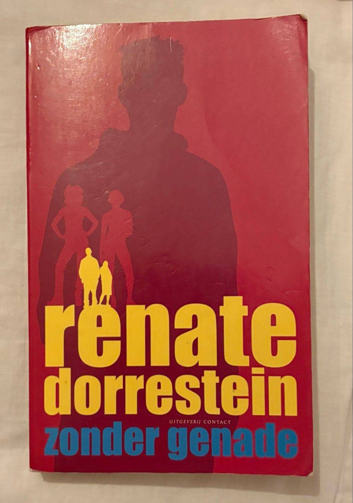 Renate Dorrestein - Zonder Genade (Uitgeverij Contact), Ophalen, Gelezen, Nederland