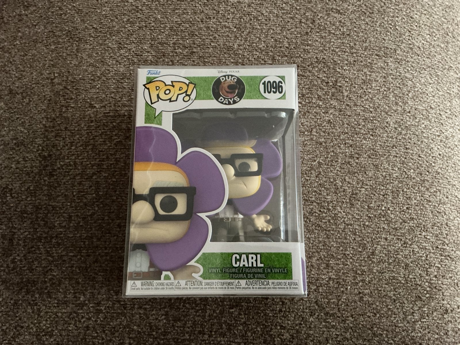 Funko Pop! Disney Pixar Dug Days Carl #1096, Ophalen of Verzenden, Nieuw