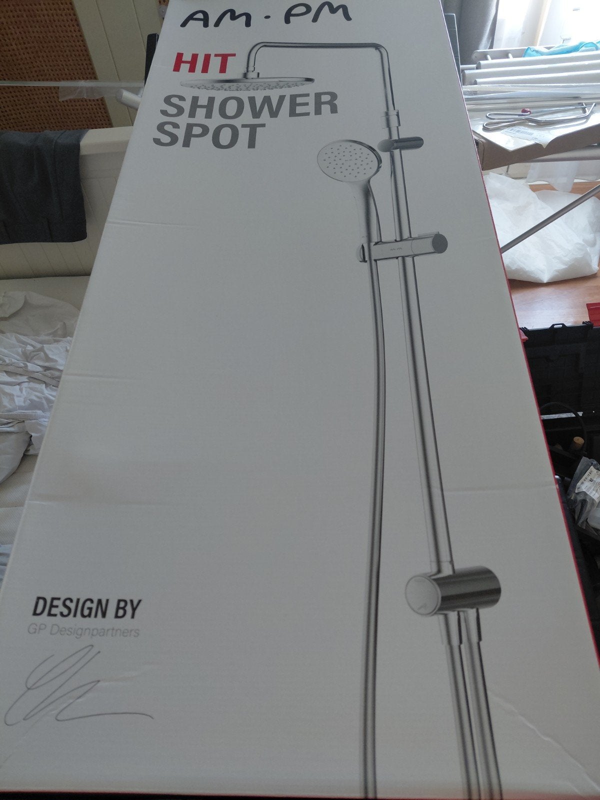 AM.PM HIT Shower Spot Doucheset Chroom - Compleet Nieuw, Ophalen of Verzenden, Nieuw, Chroom, Douche