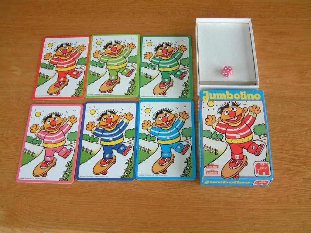 spel Jumbolino Sesamstraat van Jumbo, Ophalen of Verzenden