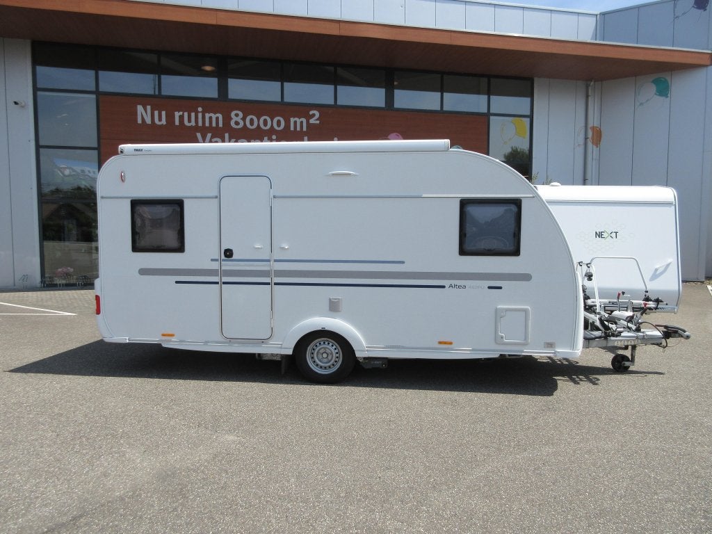 Adria Altea 462 PU MOVER / LUIFEL / VERONA, Schokbreker, Rondzit, 5 tot 6 meter, Tot en met 4