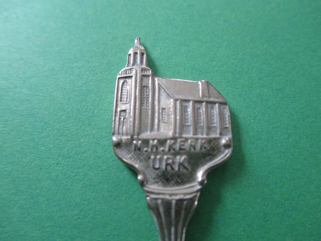 Lepeltje N.H. kerk Urk, Verzenden, Zo goed als nieuw