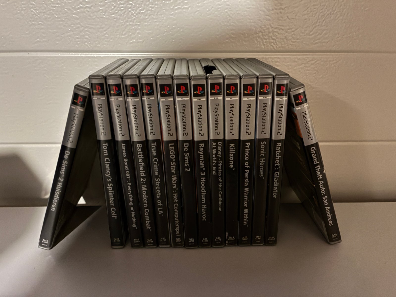 PlayStation 2 Games - Diverse Titels (15 stuks), Gebruikt, Overige genres, 1 speler, Ophalen of Verzenden