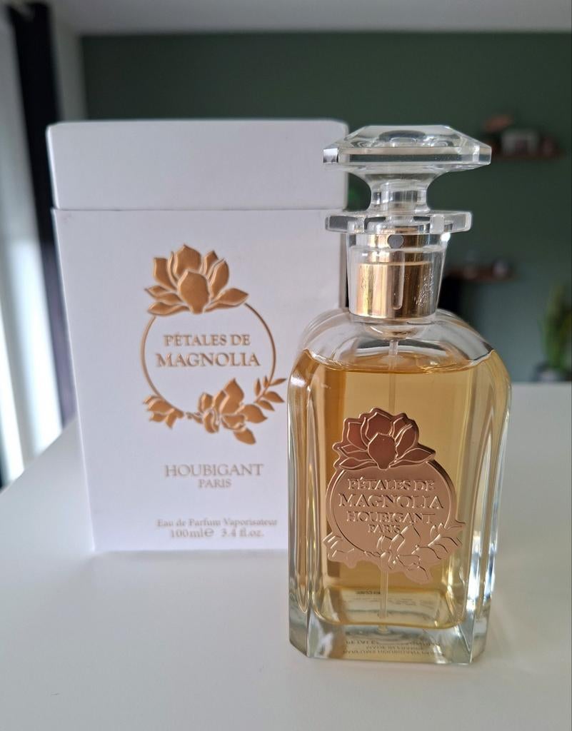 Houbigant Pétales de Magnolia edp 100ml niche, Ophalen of Verzenden, Zo goed als nieuw