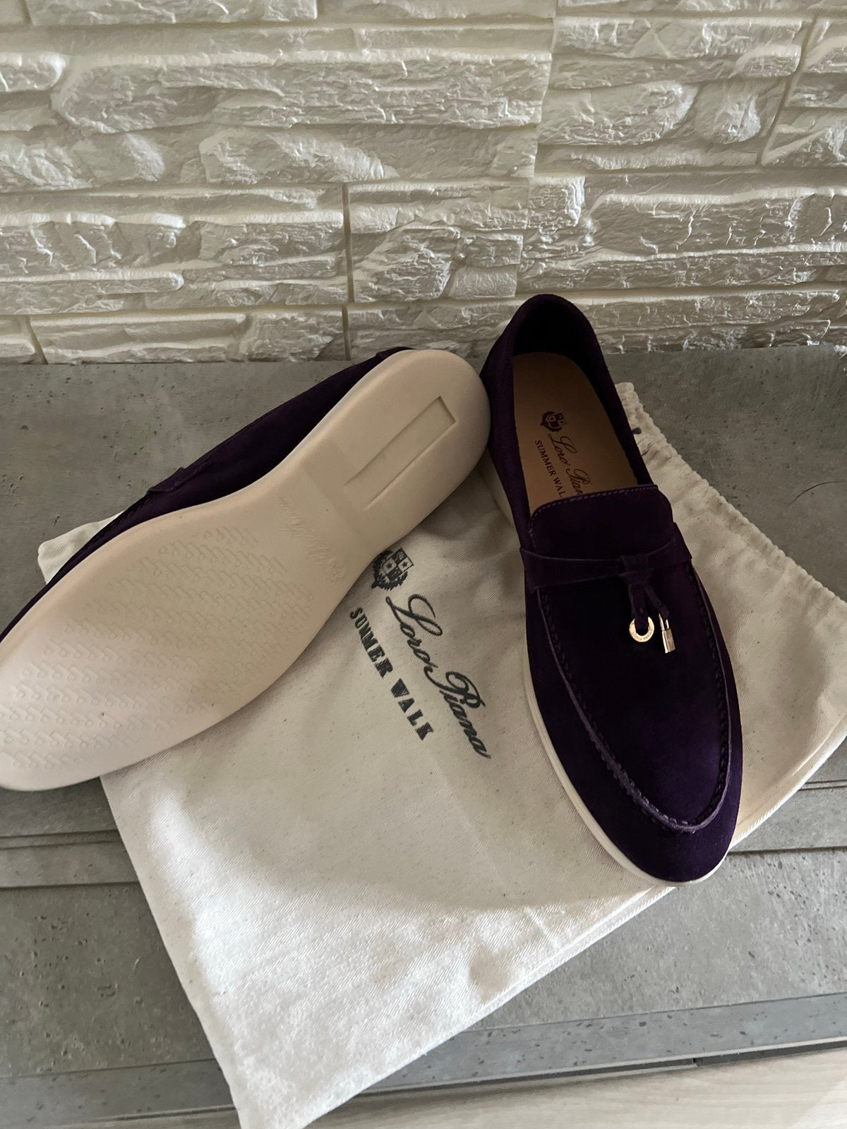 Loro Piana Summer Walk Loafers - Origineel Nieuw, Ophalen of Verzenden, Nieuw, Overige kleuren, Loafers