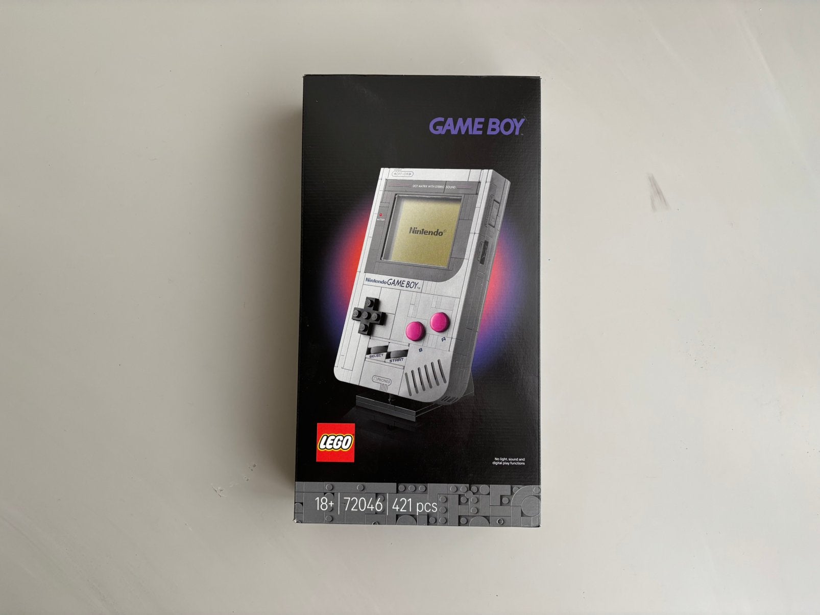 LEGO - 72046 - Game Boy, Kinderen en Baby's, Speelgoed | Duplo en Lego, Ophalen of Verzenden, Zo goed als nieuw
