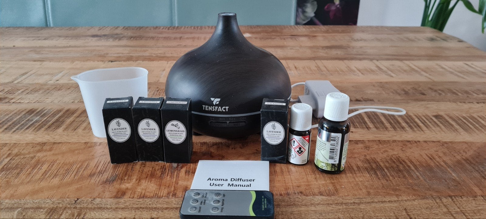 Aroma Diffuser, luchtbevochtiger, Ophalen of Verzenden, Luchtbevochtiger