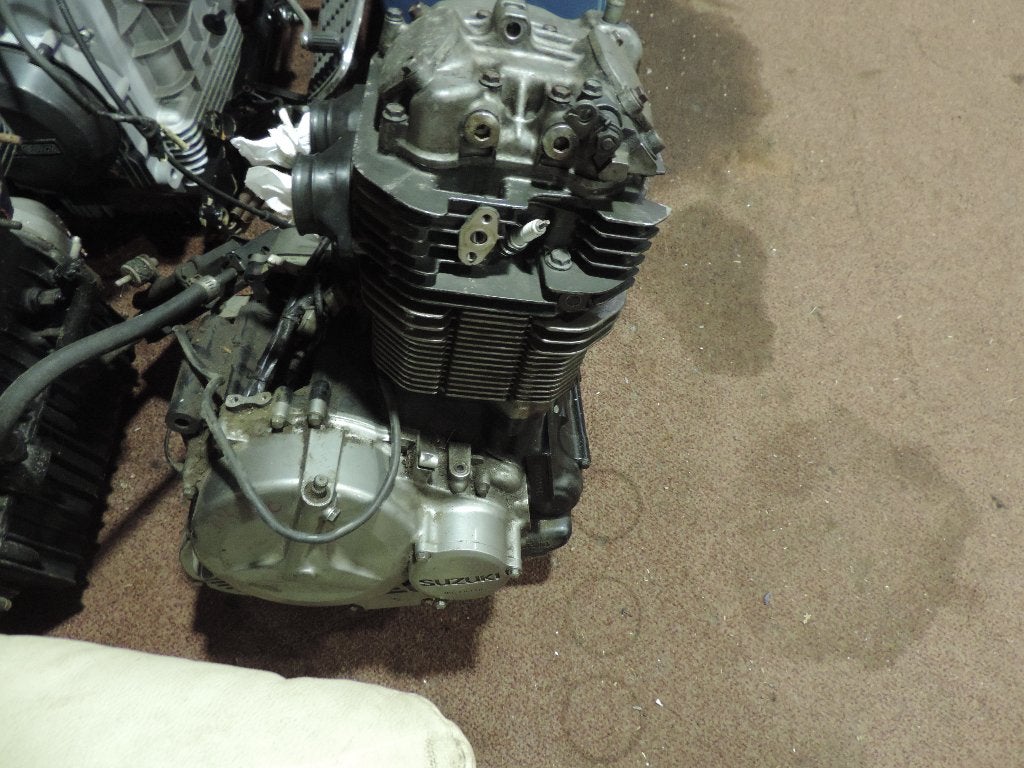 suzuki dr 800 s, Ophalen, Gebruikt