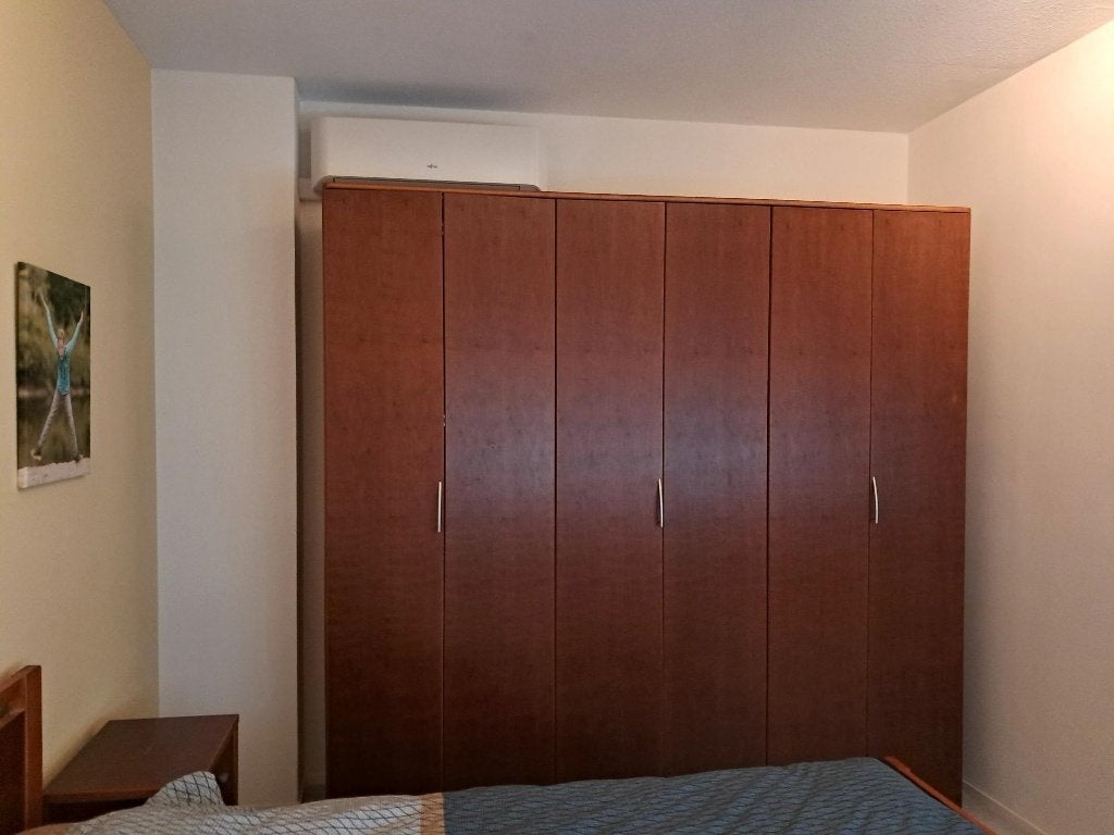 Volledige slaapkamer in goede staat, gebruikt., Ophalen, Gebruikt, Tweepersoons, Kersenhout