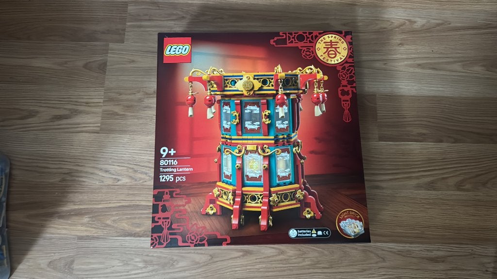 Lego 80116 Magische lantaarn NIEUW in Doos, Inclusief accessoires, Overige thema's, Lego, Nieuw