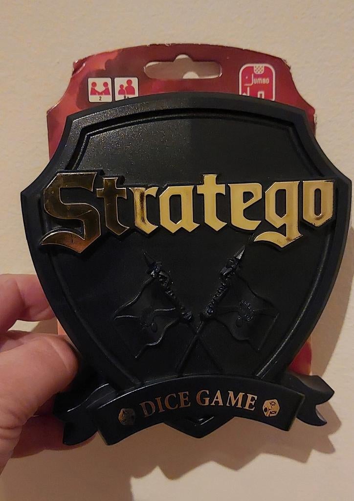 Reissspelletje Stratego in handig meeneemdoosje kamperen, Ophalen of Verzenden