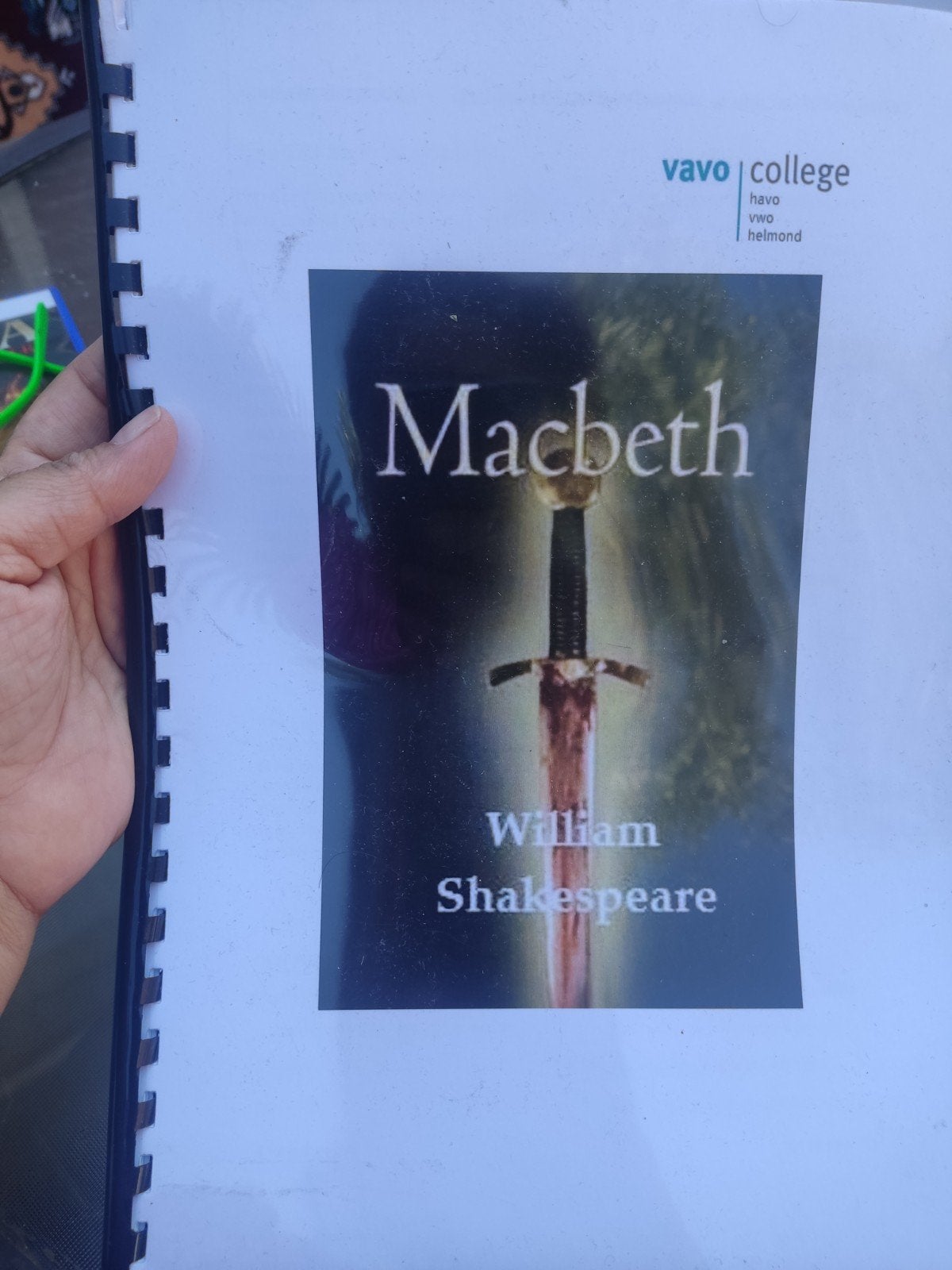 Macbeth - William Shakespeare (Vavo College), Boeken, Ophalen, Gelezen, William Shakespeare, Nederland
