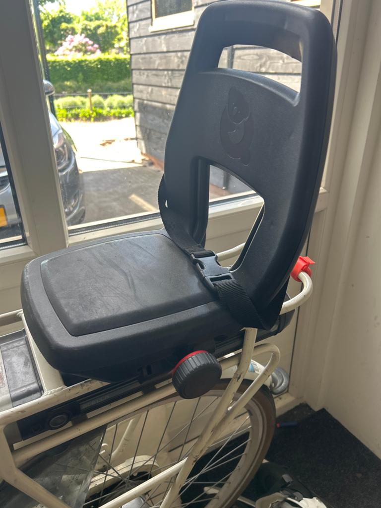 Bobike achterzitje voor kinderfiets, Ophalen, Gebruikt, Achterzitje