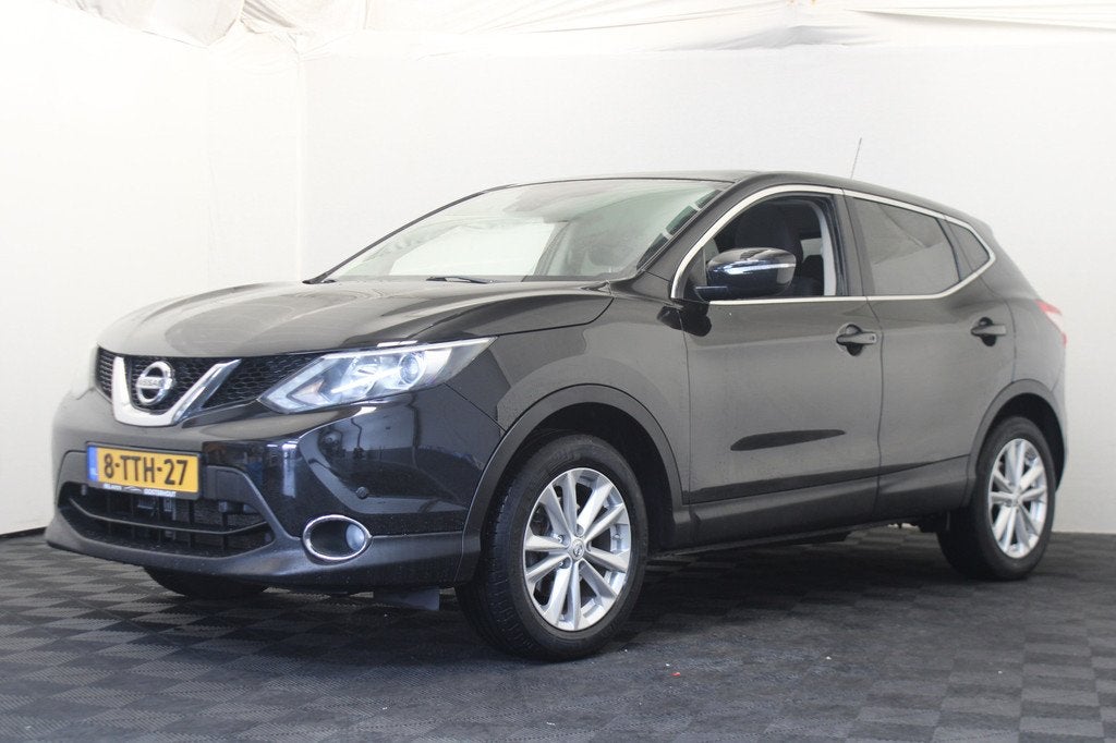 Nissan QASHQAI 1.2 Connect Edition |Pano|Camera| (bj 2014), Auto's, Nissan, Voorwielaandrijving, Euro 5, Stof, Gebruikt