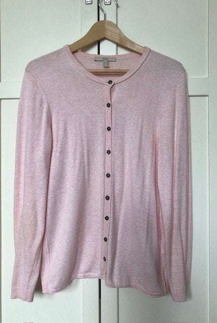 Roze vestje ESPRIT, maat M, Kleding | Dames, Truien en Vesten, Maat 38/40 (M), Ophalen of Verzenden, Zo goed als nieuw, Roze