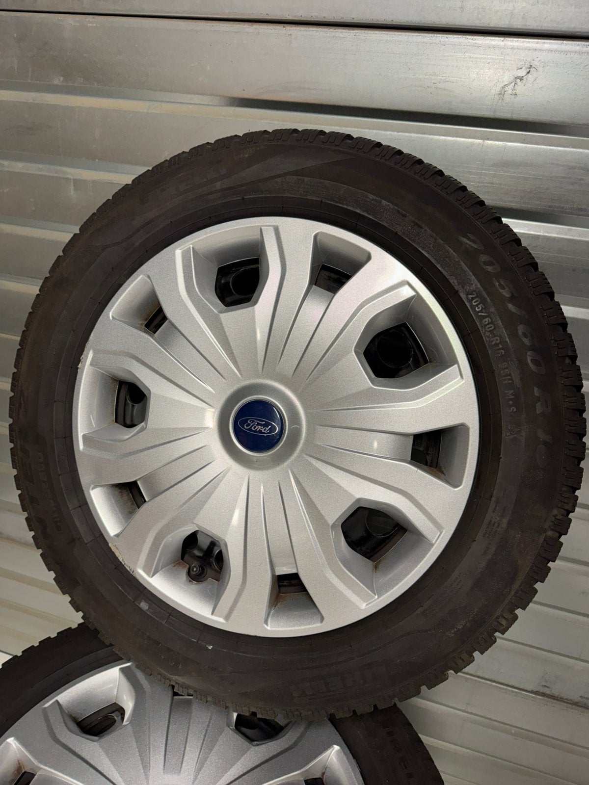 16” winterset Ford Transit/Tourneo Connect 205/60R16 Pirelli, Auto-onderdelen, Banden en Velgen, 16 inch, Band(en), Bestelwagen