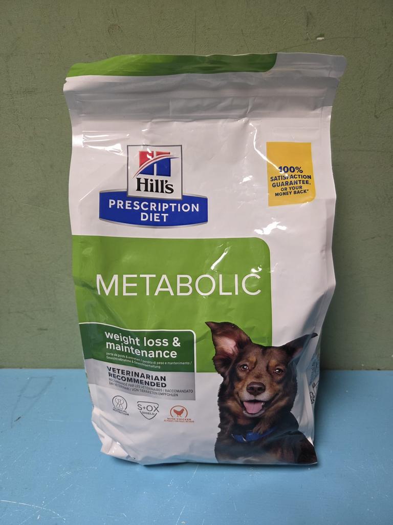 Hill´s  Metabolic 1.5 kg, Ophalen of Verzenden, Hond