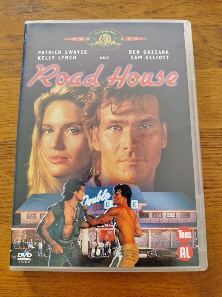 Road house (dvd), Ophalen, Gebruikt, Alle leeftijden, Spaans