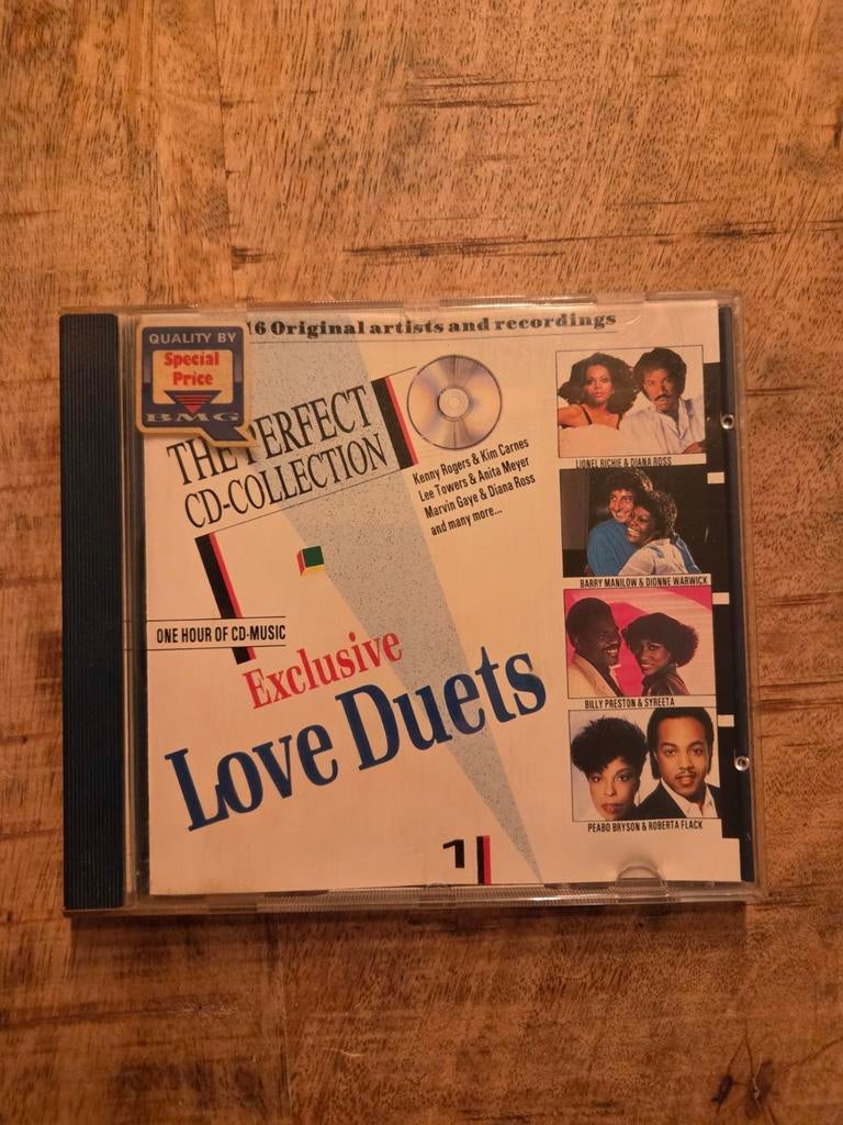 Love Duets cd  the perfect cd collection, Ophalen of Verzenden, Zo goed als nieuw, Pop