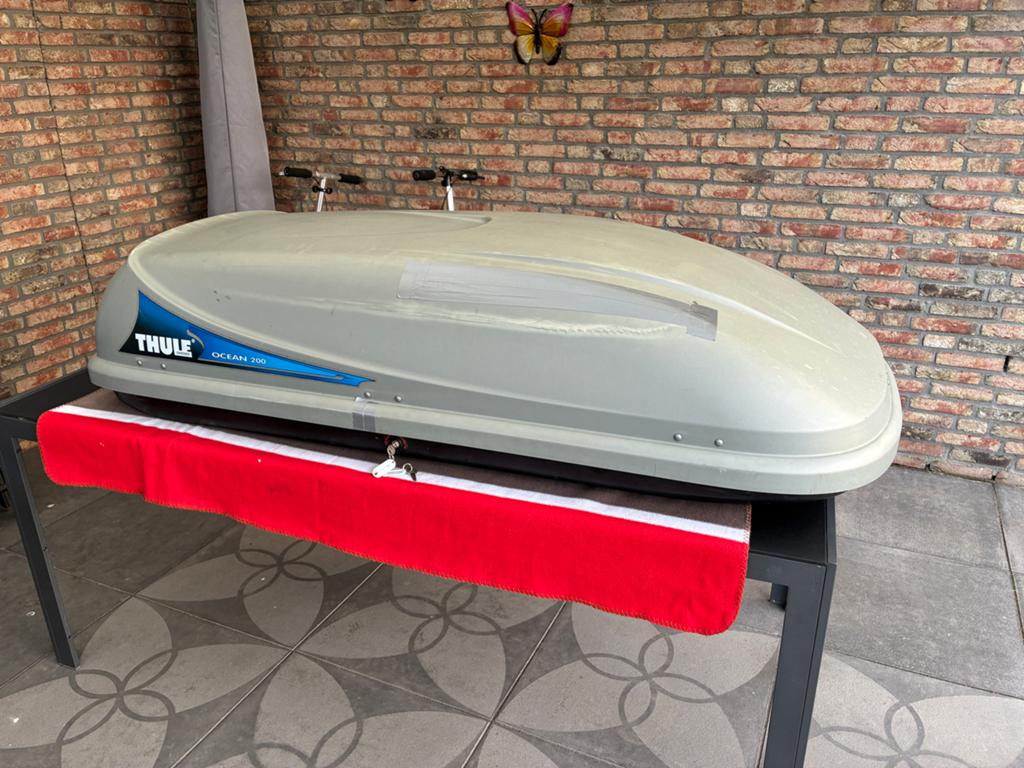 Thule Ocean 200 Dakkoffer, Auto diversen, Dakkoffers, Gebruikt, Ophalen