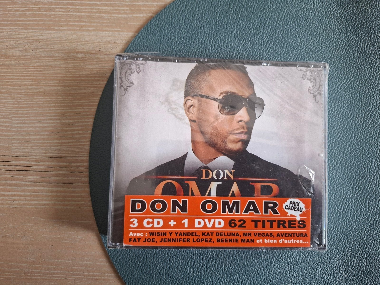don omar 3cd en dvd gesealed!, Ophalen of Verzenden, Nieuw in verpakking
