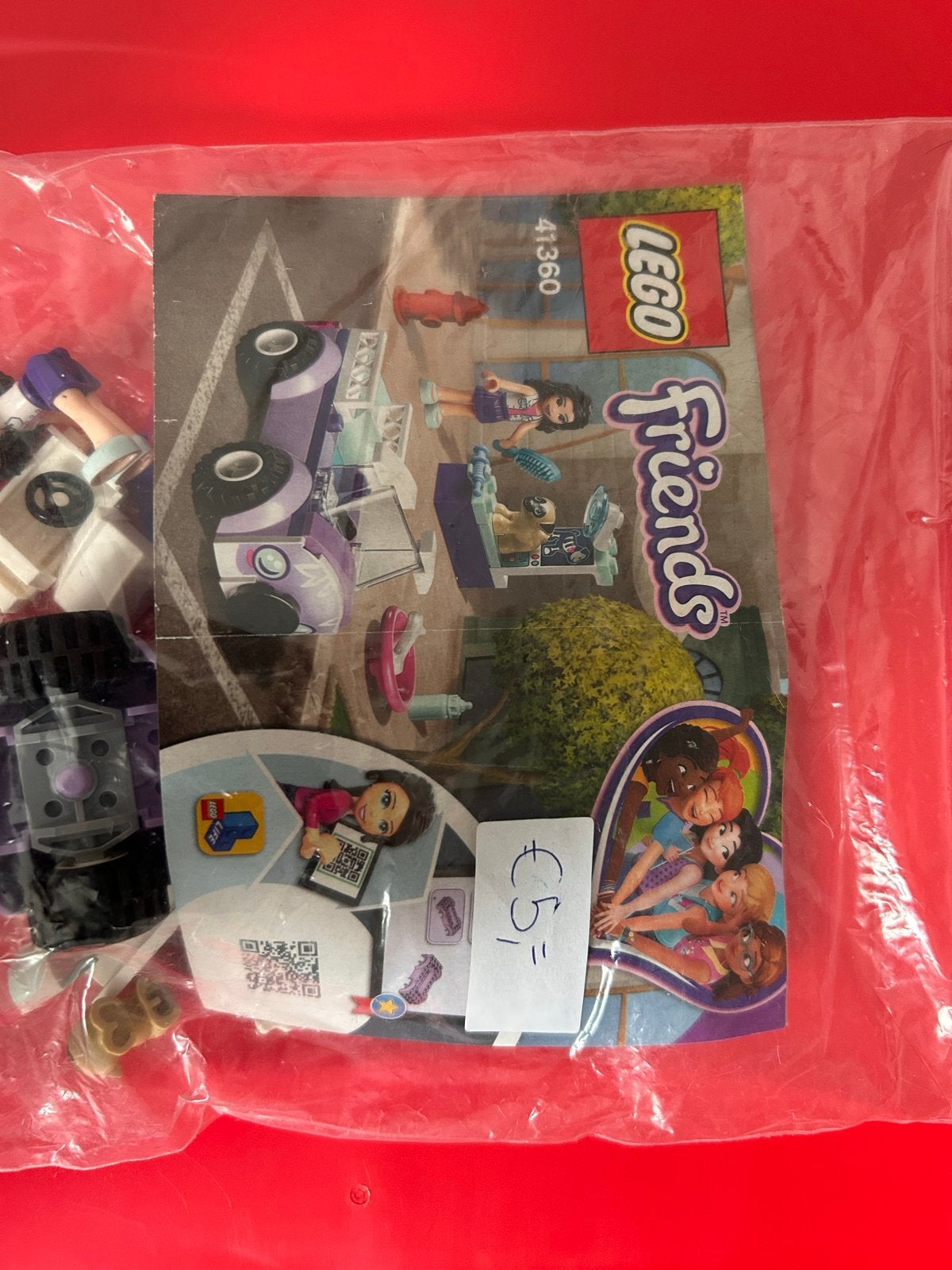 Lego Friends Dierenkliniek Ambulance 41360, Ophalen, Gebruikt, Lego, Friends