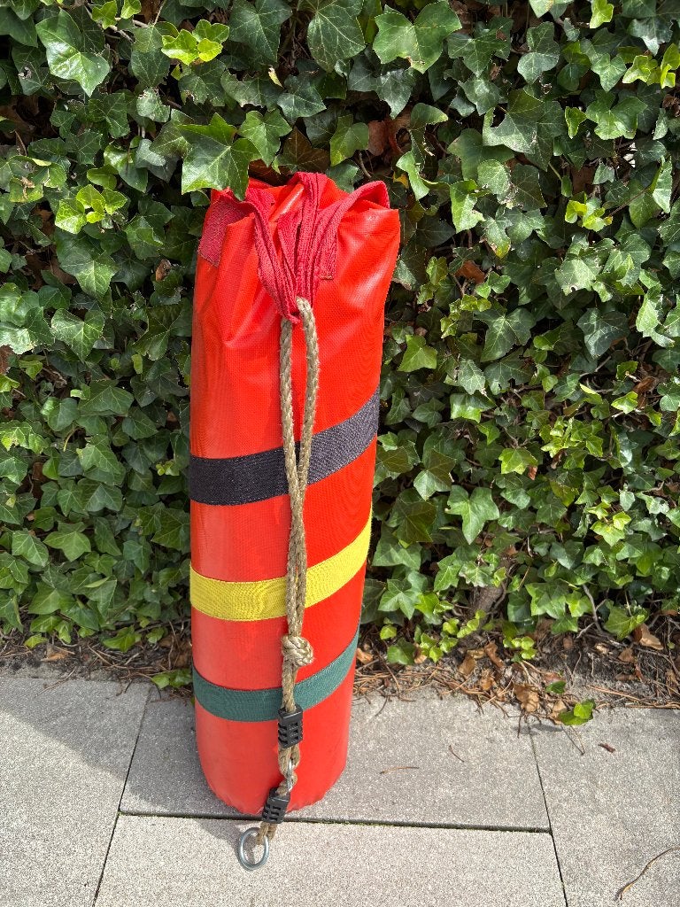 Kinder bokszak voor buiten, Ophalen, Gebruikt