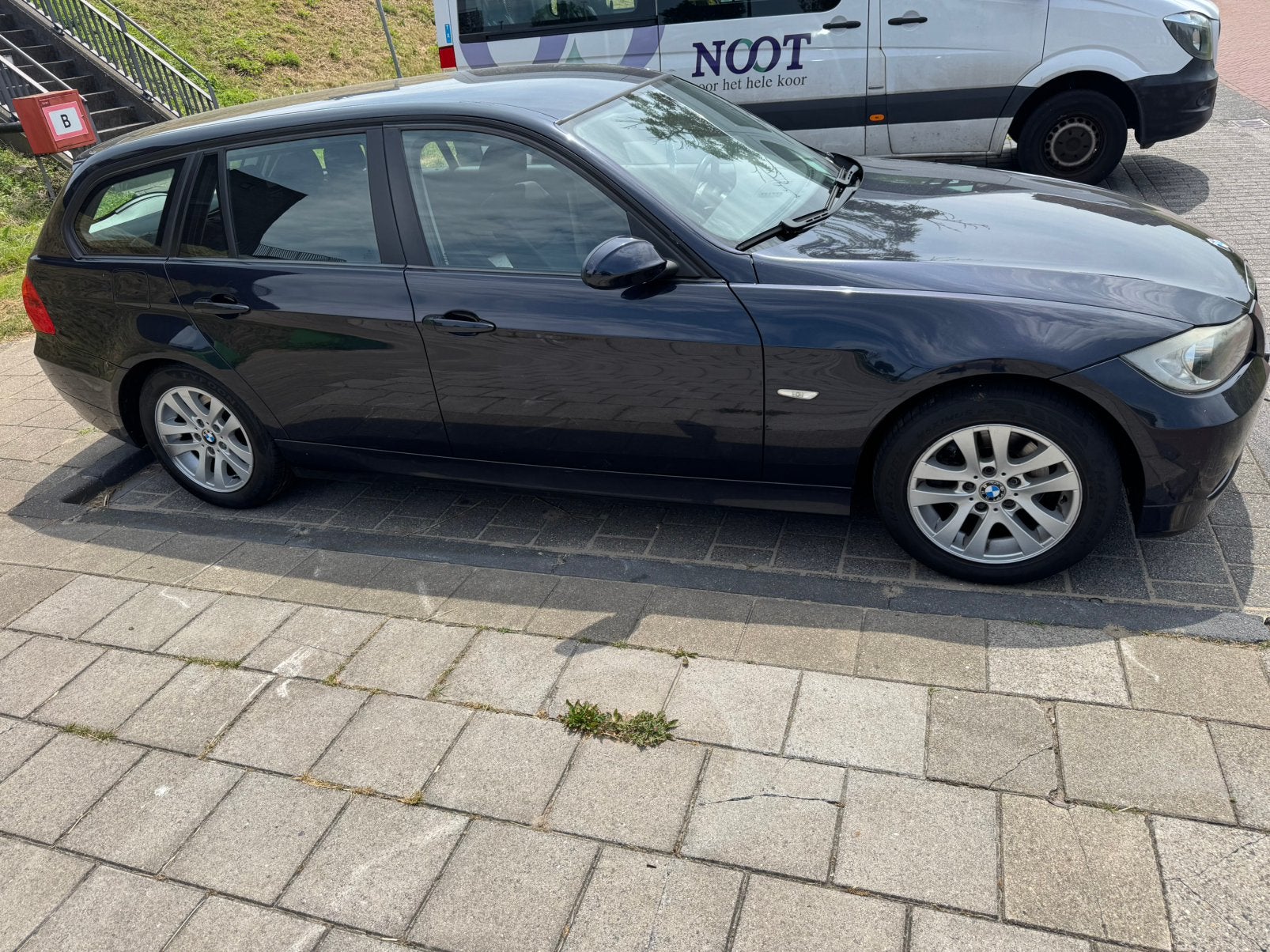 BMW 3 serie automaat, Auto's, BMW, Automaat, Achterwielaandrijving, 1995 cc, 4 cilinders