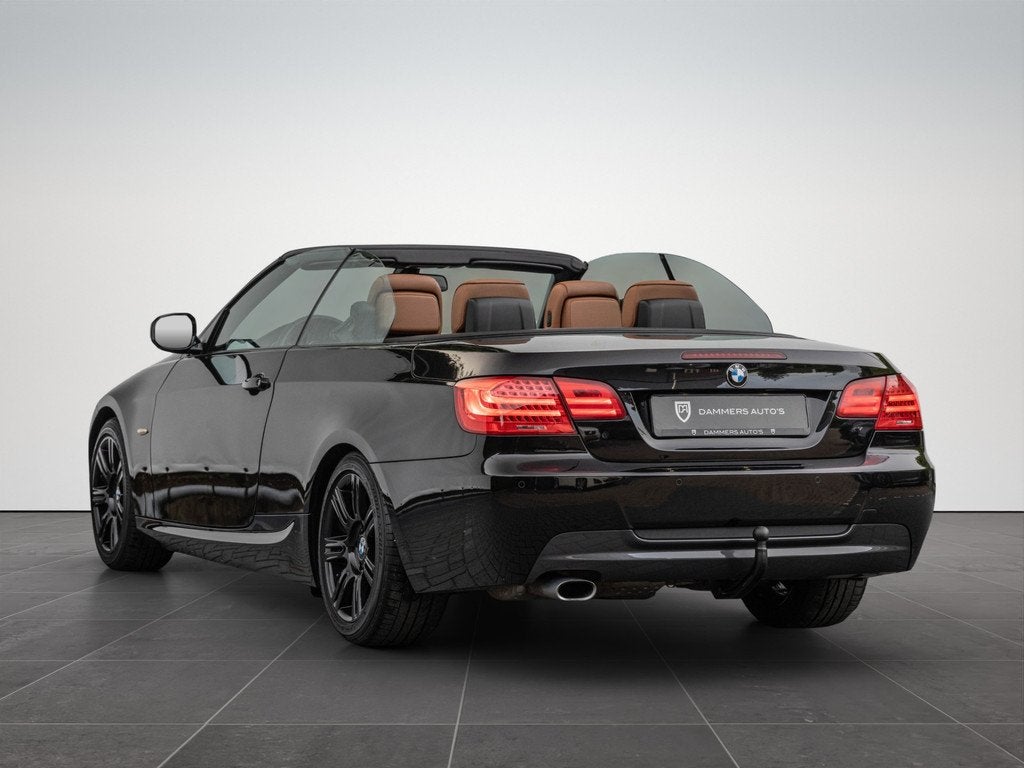 BMW 3 Serie Cabrio 320i High Executive M-pakket Harman/Kardo, Auto's, Automaat, Euro 5, Achterwielaandrijving, 4 cilinders