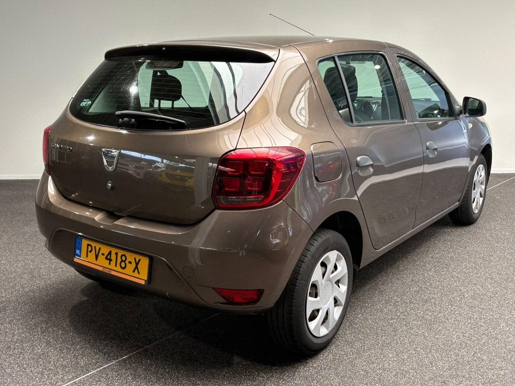 Dacia Sandero 0.9 TCe Ambiance | Airco | Elektrische ramen |, Auto's, Dacia, Voorwielaandrijving, Stof, Origineel Nederlands, Bedrijf