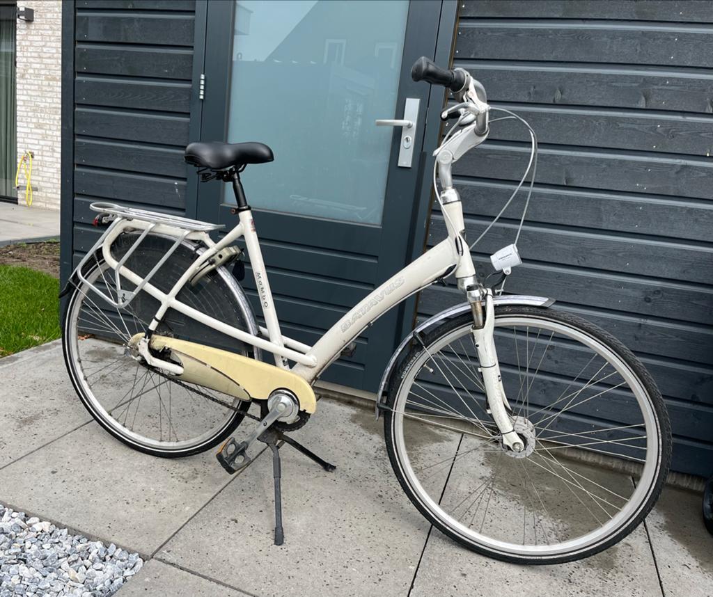 Batavus Mambo Damesfiets - opknapper, Ophalen, Velgrem, Batavus, 53 tot 56 cm