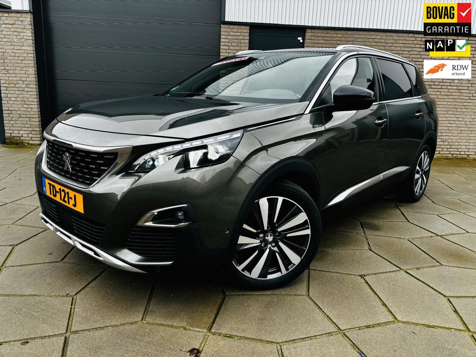 Peugeot 5008 1.2 PureTech GT-Line | 7 Pers.trekh. |nieuwe mo, Dealer onderhouden, Gebruikt, 1199 cc, 1290 kg