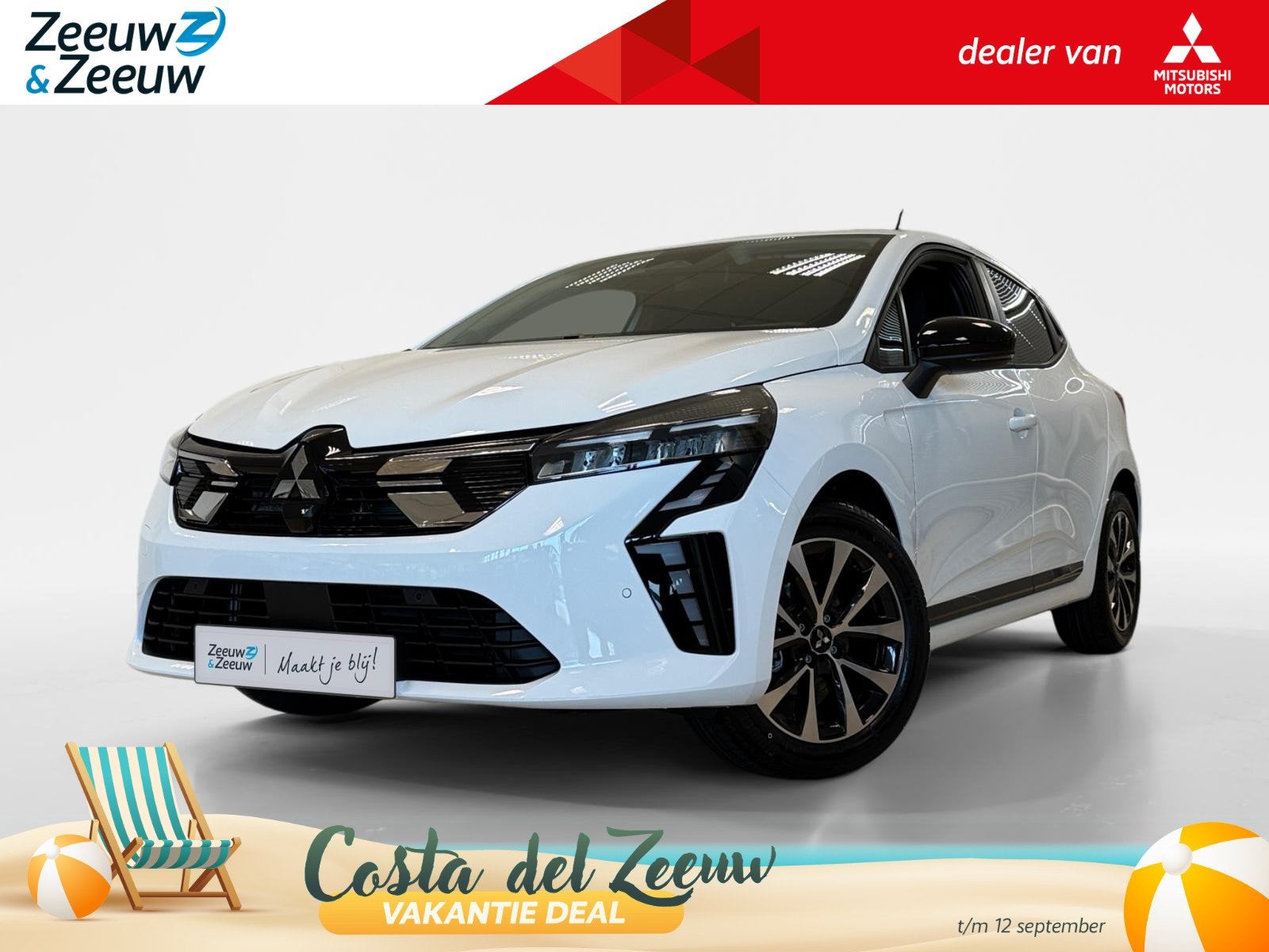 Mitsubishi Colt 1.0 TURBO | INTENSE | APPLE CARPLAY | CAMERA, Voorwielaandrijving, Stof, Euro 6, 1072 kg