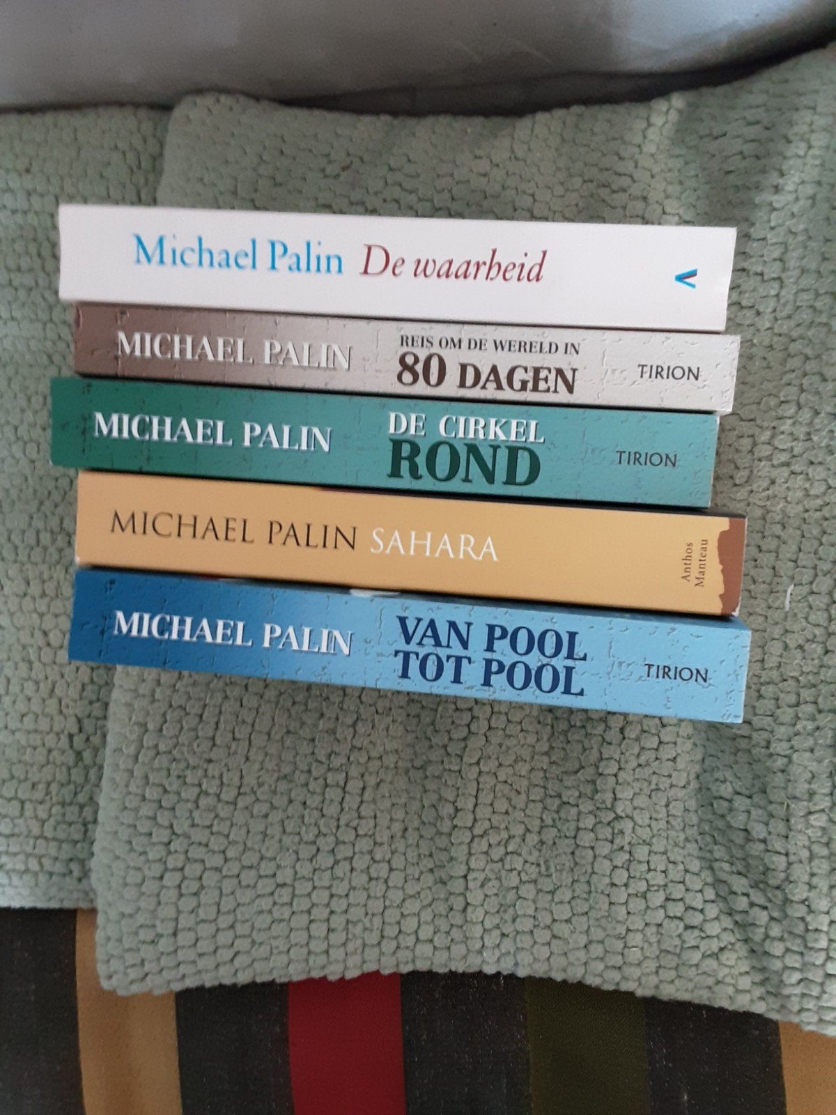Michael Palin.   5x, Ophalen of Verzenden, Zo goed als nieuw, Michael Palin, Europa
