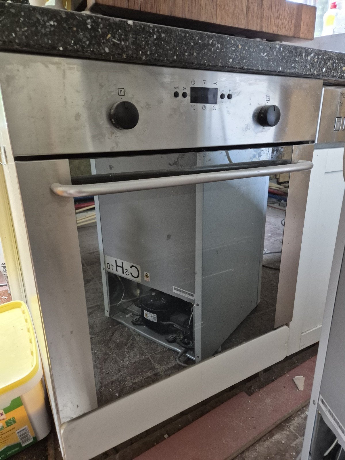 Gratis af te halen: IKEA inbouw oven, Ophalen, Gebruikt