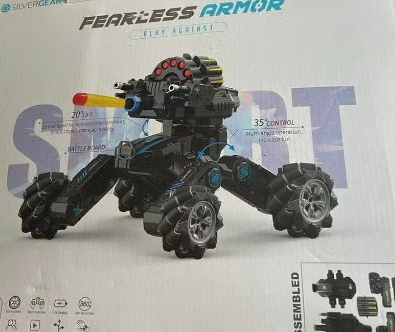 RC auto nerf Nieuw in doos, Ophalen of Verzenden