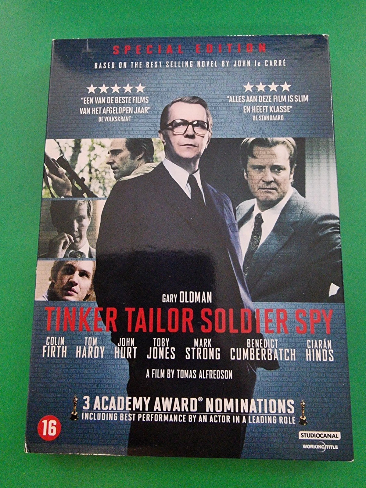 Tinker Tailor Soldier Spy DVD - Special Edition, Vanaf 16 jaar, Ophalen of Verzenden, Zo goed als nieuw, Actiethriller