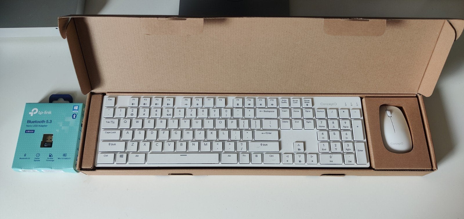Acer mechanisch toetsenbord met bluetooth, Ophalen of Verzenden