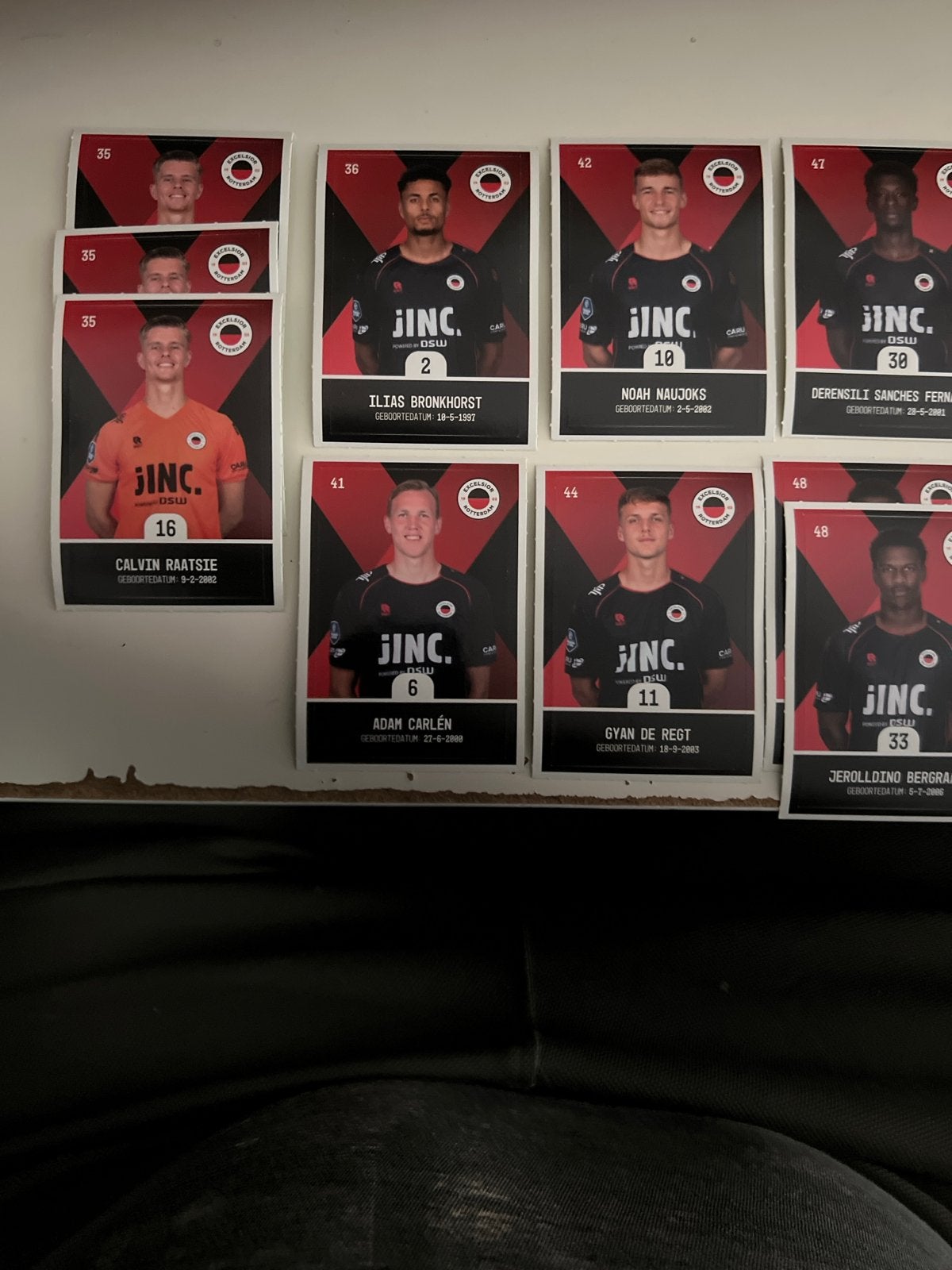Plus 2026 Excelsior voetbalplaatjes - Losse kaarten, Verzenden, Nieuw, Overige binnenlandse clubs, Poster, Plaatje of Sticker