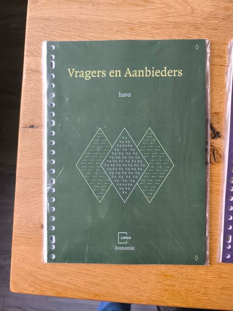 LWEo Economie havo diverse delen, Boeken, Ophalen of Verzenden, LWEo, Economie, HAVO