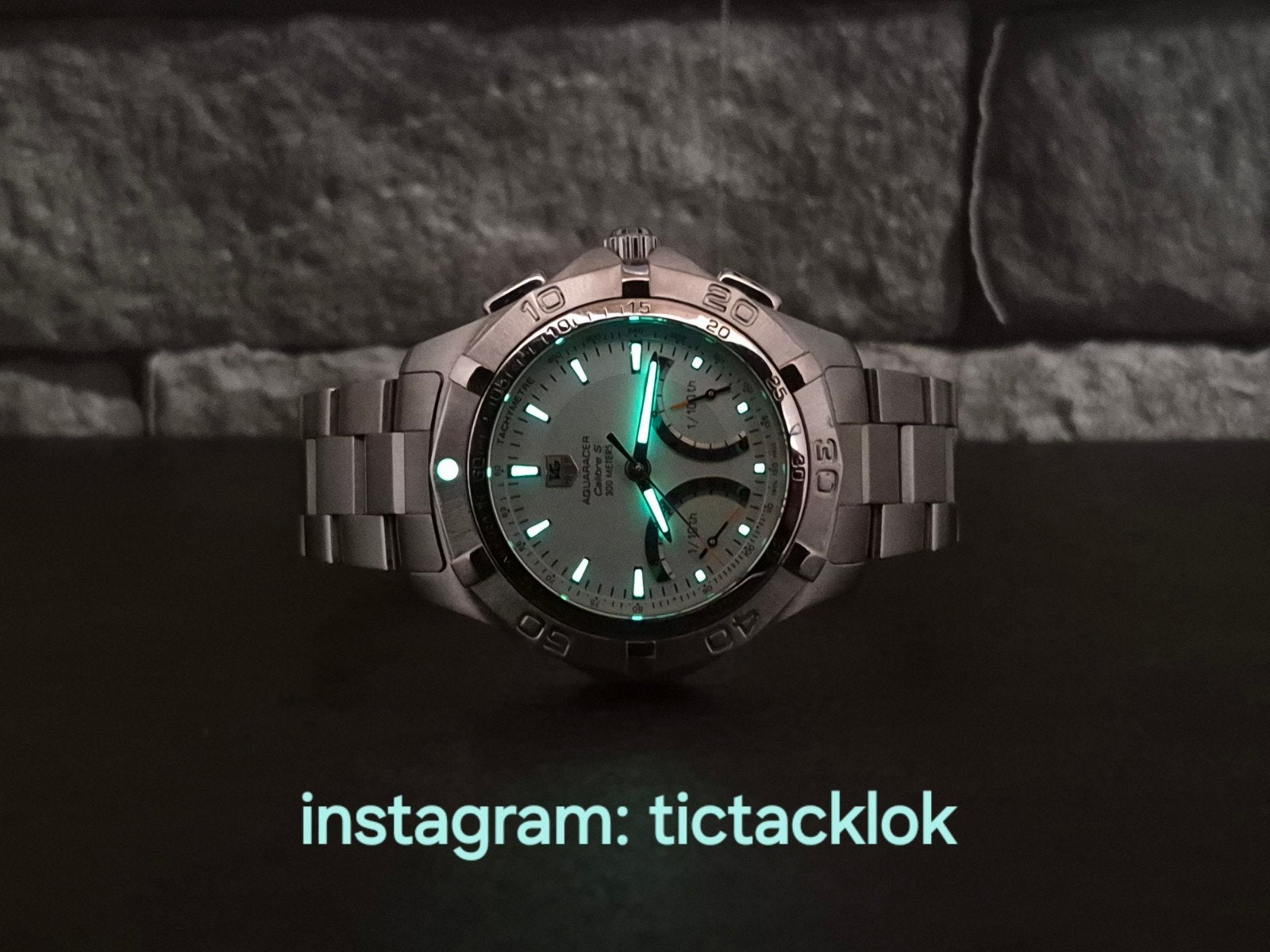 Tag Heuer Aquaracer 300M quartz Calibre S full set 2011, Info@tagheuer.com, Staal, Zwitserland, Staal