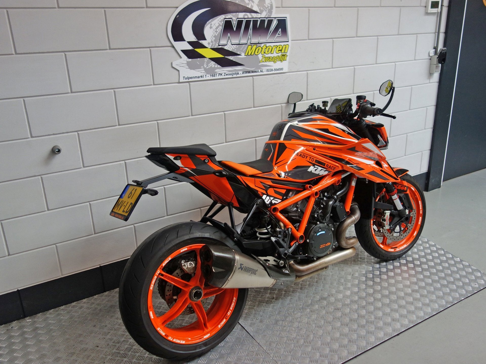 KTM 1290 SuperDuke R ABS, Meer dan 35 kW, Toermotor, Handgeschakeld, Gebruikt