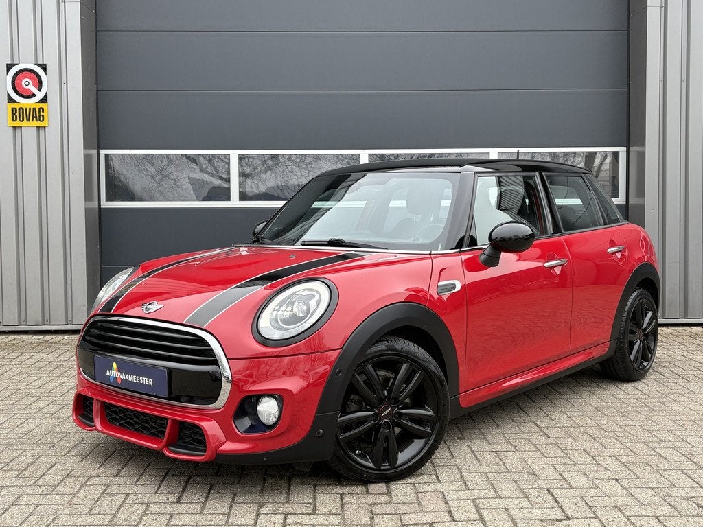 MINI Mini 1.5 Cooper John Cooper Works Chili | JCW | Groot N, 12 maanden, 136 pk, Gebruikt, Zwart