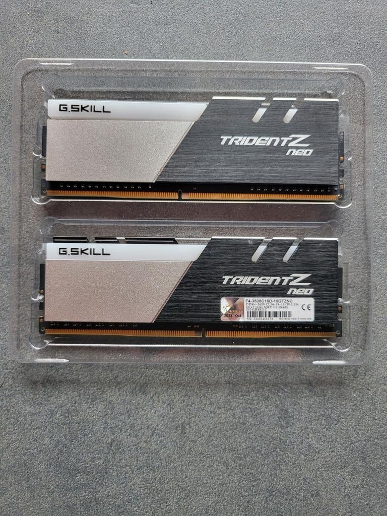 G.Skill Trident Z Neo DDR4-3600 | 16GB (2x8GB), Ophalen of Verzenden, DDR4, Desktop, 16 GB