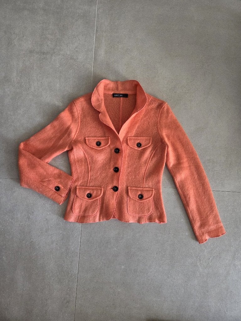 Colbert MarcCain maat M, Nieuw, Kleding | Dames, Jasjes, Kostuums en Pakken, Maat 38/40 (M), Marc Cain, Nieuw, Oranje