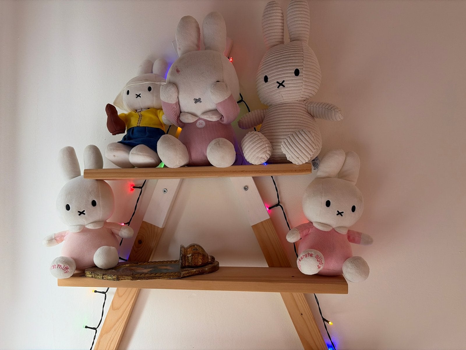 5 Nijntje knuffels - Diverse maten en kleuren, Gebruikt, Konijn, Nijntje, Ophalen of Verzenden