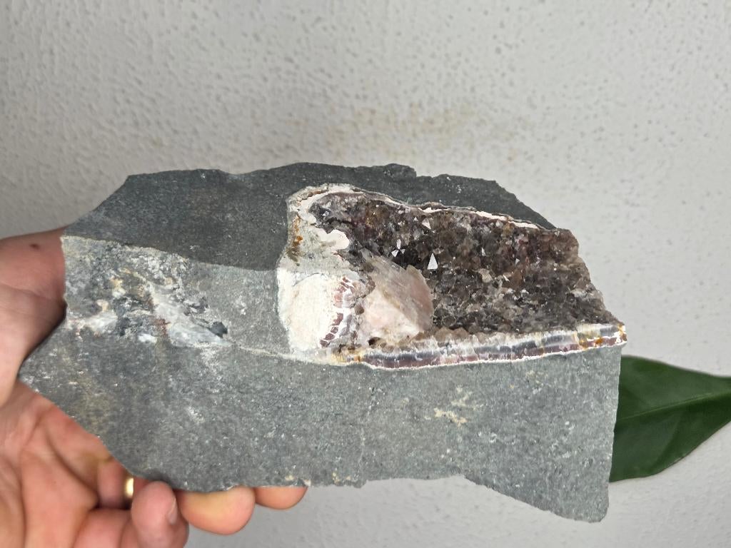 Kwarts idar-oberstein, Ophalen of Verzenden, Mineraal