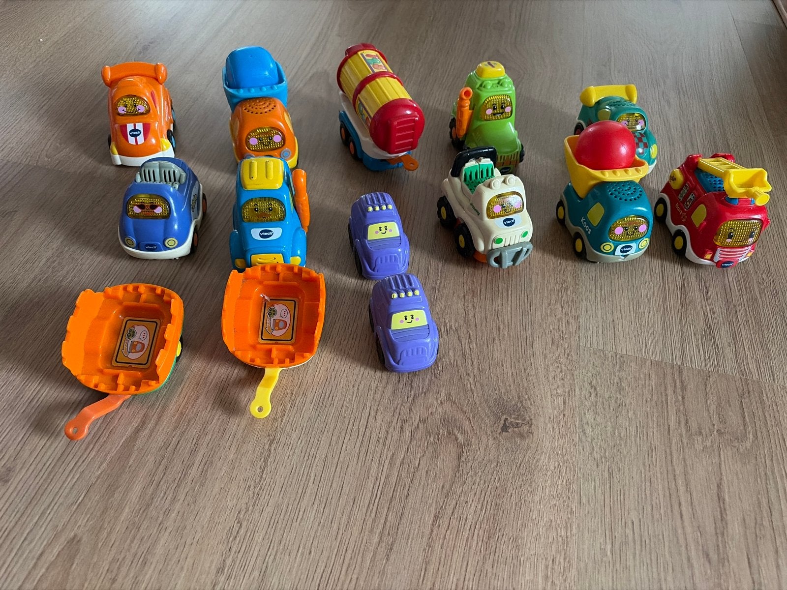 VTech Toet Toet Auto's en Vriendjes - Grote collectie, Ophalen of Verzenden, Gebruikt