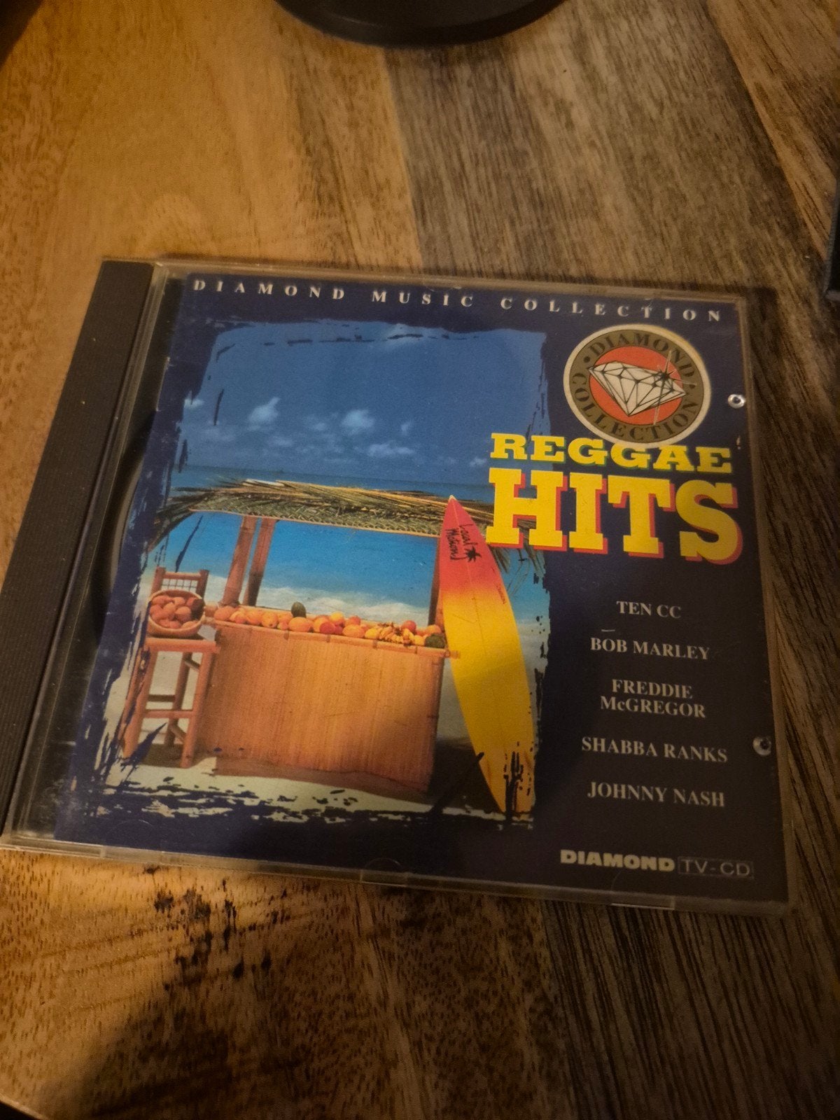 Reggae Hits - Diamond Music Collection CD, Cd's en Dvd's, Gebruikt, Reggae, Ophalen of Verzenden, Verzamelalbum